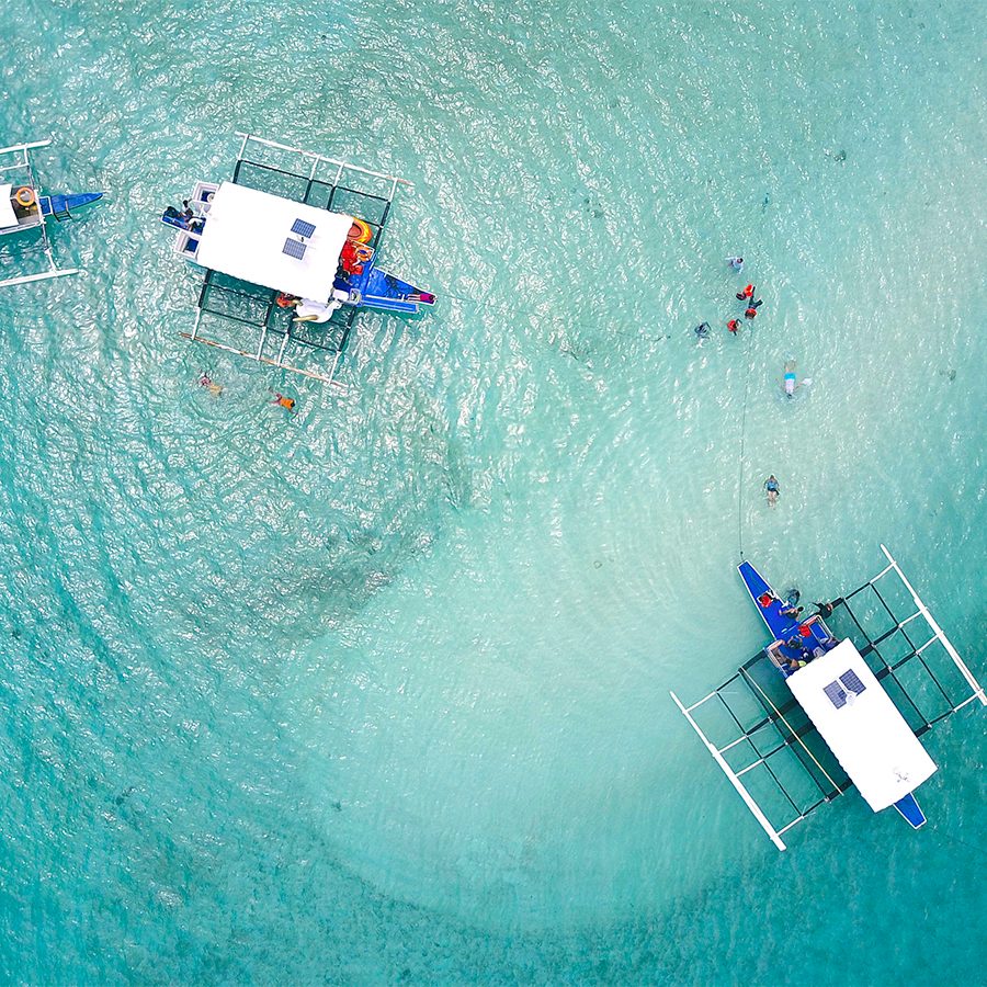 Sandbar in Mactan, Cebu